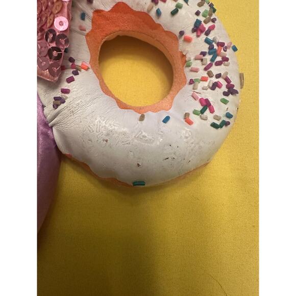 Disney Parks Frosted Donut Eats Minnie Mouse Ear Headband - Picture 3 of 3